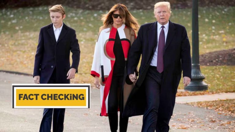 Imagen Principal de Nota: ¿La Corte Suprema de EE. UU. ordenó deportar a Melania y Barron Trump?